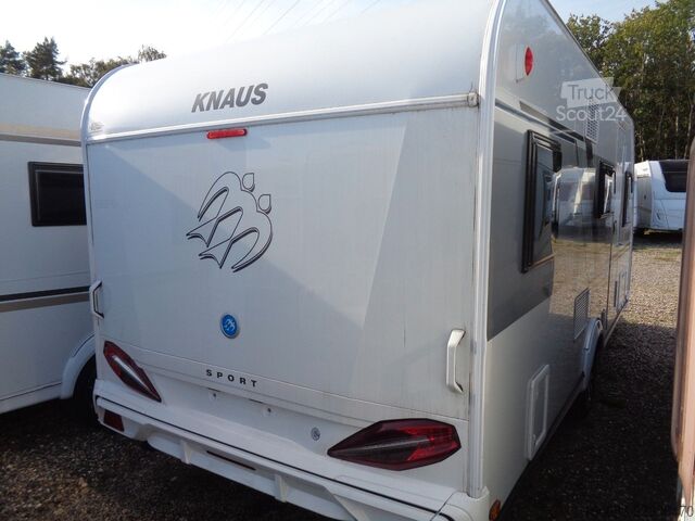 Τροχόσπιτο KNAUS Sport 500 KD