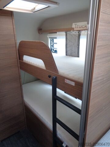 Τροχόσπιτο KNAUS Sport 500 KD
