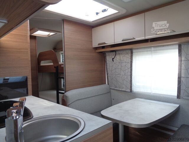 Τροχόσπιτο KNAUS Sport 500 KD