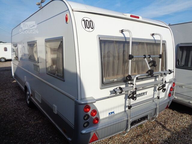 Τροχόσπιτο TABBERT Puchini 550 DV *Mover*Markise*Fahrradträger*