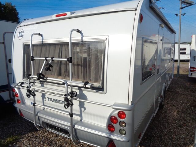 Τροχόσπιτο TABBERT Puchini 550 DV *Mover*Markise*Fahrradträger*