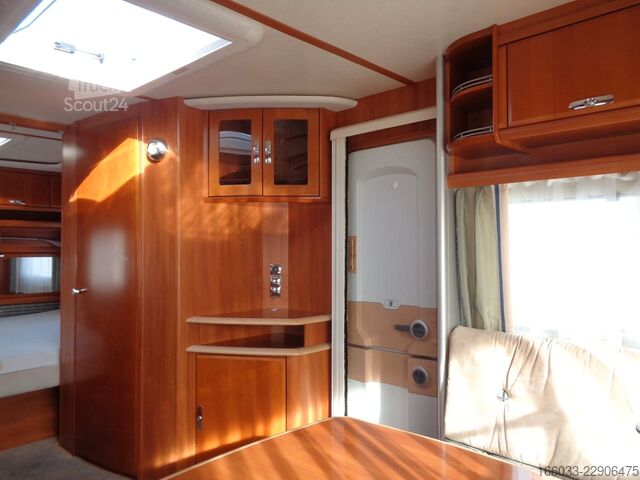 Τροχόσπιτο TABBERT Puchini 550 DV *Mover*Markise*Fahrradträger*