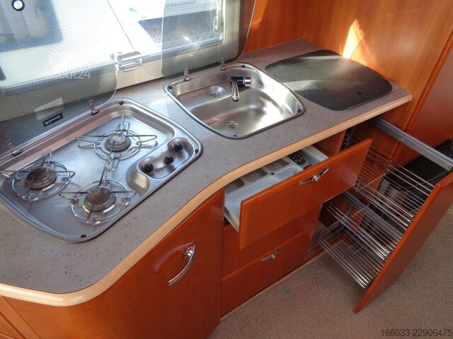 Τροχόσπιτο TABBERT Puchini 550 DV *Mover*Markise*Fahrradträger*