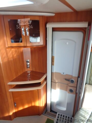 Τροχόσπιτο TABBERT Puchini 550 DV *Mover*Markise*Fahrradträger*