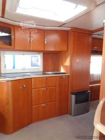 Τροχόσπιτο TABBERT Puchini 550 DV *Mover*Markise*Fahrradträger*