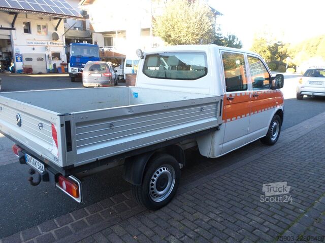 Other VW T5 Transporter Pritsche Doppelkabine AHK