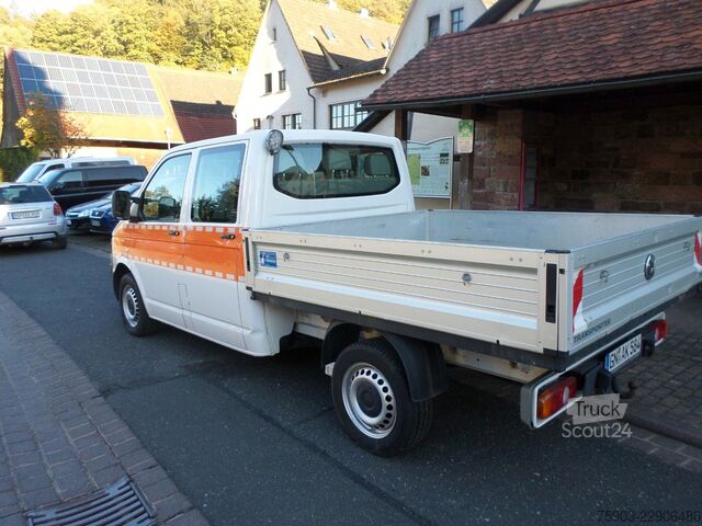 Other VW T5 Transporter Pritsche Doppelkabine AHK
