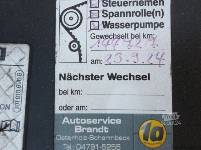 Other VW T5 Transporter Pritsche Doppelkabine AHK
