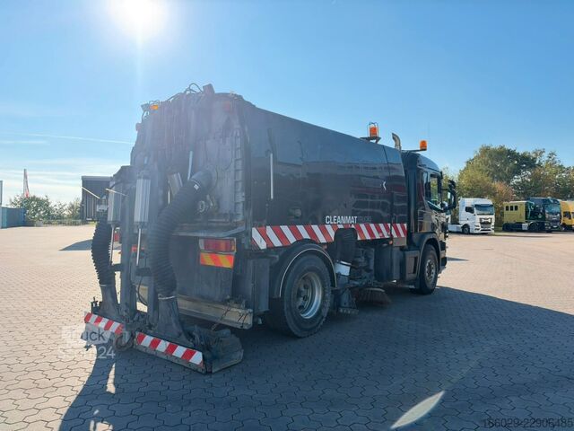 Gatusopmaskin SCANIA P94 GB 4x2 NA 230 Kehrmaschine
