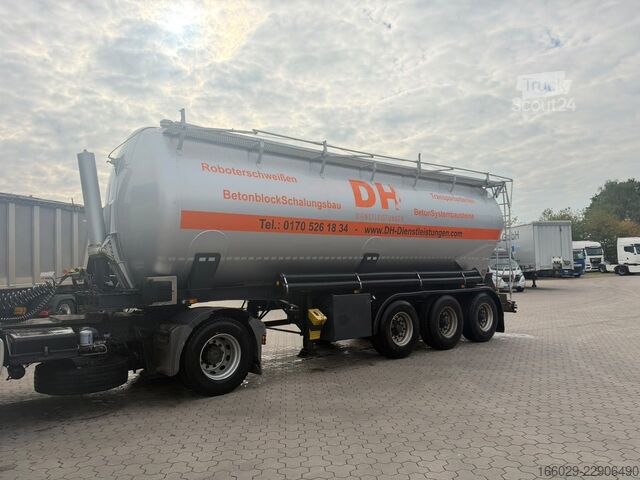 Silo návěs KÄSSBOHRER 3-Achs Silo für Staubgut