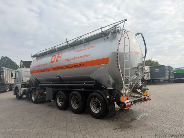 Silo návěs KÄSSBOHRER 3-Achs Silo für Staubgut
