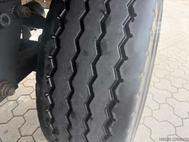 Silo návěs KÄSSBOHRER 3-Achs Silo für Staubgut