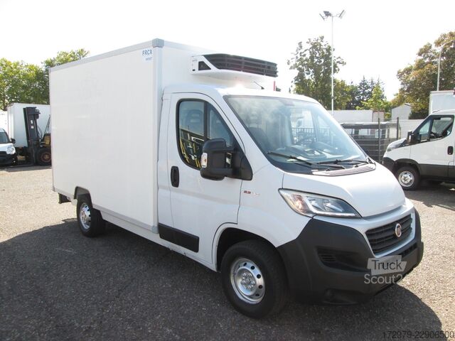 Ψυγειοφόρο βαν FIAT Ducato 130 *Carrier Tiefkühler*Klima*Euro6*