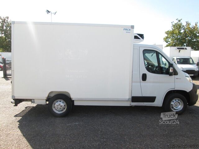 Ψυγειοφόρο βαν FIAT Ducato 130 *Carrier Tiefkühler*Klima*Euro6*