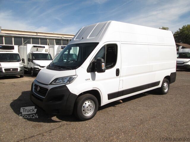 Βαν με ψηλή οροφή FIAT Ducato 3.0 CNG*Hochdach*Euro6*Ladebordwand*