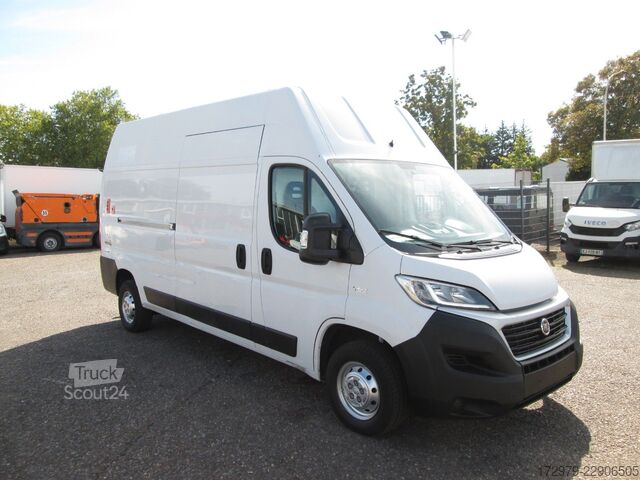 Βαν με ψηλή οροφή FIAT Ducato 3.0 CNG*Hochdach*Euro6*Ladebordwand*