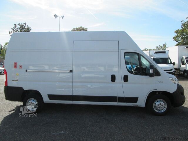 Βαν με ψηλή οροφή FIAT Ducato 3.0 CNG*Hochdach*Euro6*Ladebordwand*