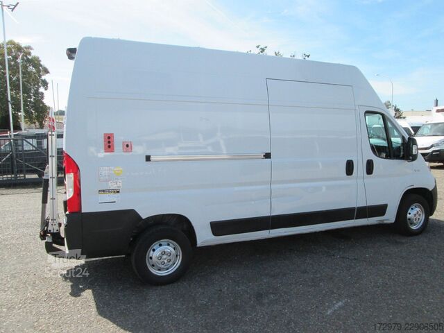 Βαν με ψηλή οροφή FIAT Ducato 3.0 CNG*Hochdach*Euro6*Ladebordwand*