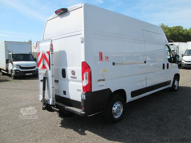 Βαν με ψηλή οροφή FIAT Ducato 3.0 CNG*Hochdach*Euro6*Ladebordwand*