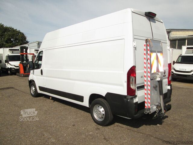 Βαν με ψηλή οροφή FIAT Ducato 3.0 CNG*Hochdach*Euro6*Ladebordwand*