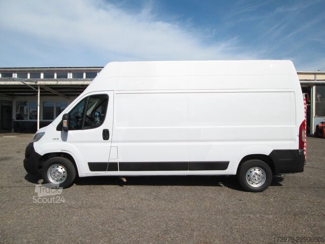 Βαν με ψηλή οροφή FIAT Ducato 3.0 CNG*Hochdach*Euro6*Ladebordwand*
