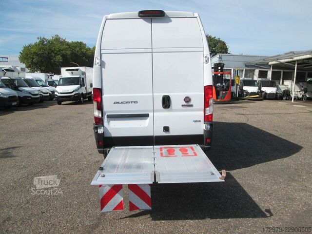 Βαν με ψηλή οροφή FIAT Ducato 3.0 CNG*Hochdach*Euro6*Ladebordwand*