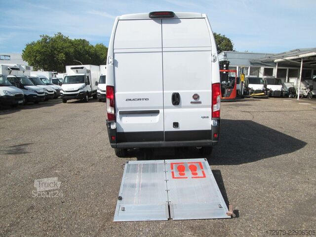 Βαν με ψηλή οροφή FIAT Ducato 3.0 CNG*Hochdach*Euro6*Ladebordwand*