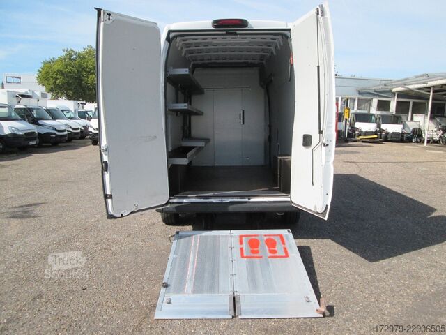 Βαν με ψηλή οροφή FIAT Ducato 3.0 CNG*Hochdach*Euro6*Ladebordwand*
