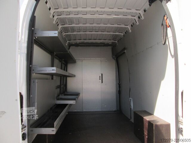 Βαν με ψηλή οροφή FIAT Ducato 3.0 CNG*Hochdach*Euro6*Ladebordwand*