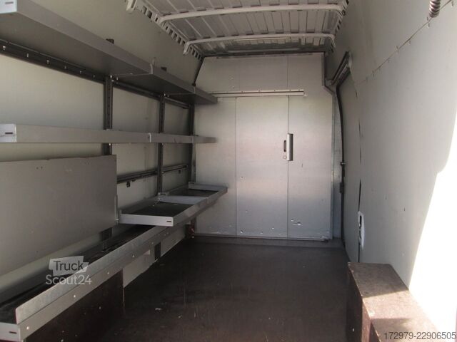 Βαν με ψηλή οροφή FIAT Ducato 3.0 CNG*Hochdach*Euro6*Ladebordwand*