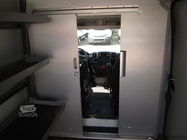 Βαν με ψηλή οροφή FIAT Ducato 3.0 CNG*Hochdach*Euro6*Ladebordwand*