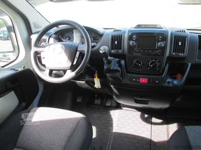 Βαν με ψηλή οροφή FIAT Ducato 3.0 CNG*Hochdach*Euro6*Ladebordwand*