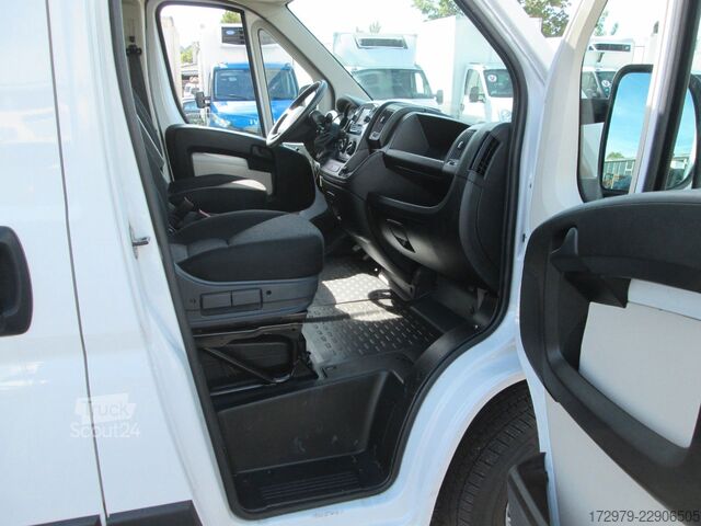 Βαν με ψηλή οροφή FIAT Ducato 3.0 CNG*Hochdach*Euro6*Ladebordwand*