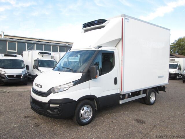 Autoutilitară frigorifică IVECO 35 C16*CarrierKühlkoffer*Fleischbahn*Euro6*Klima