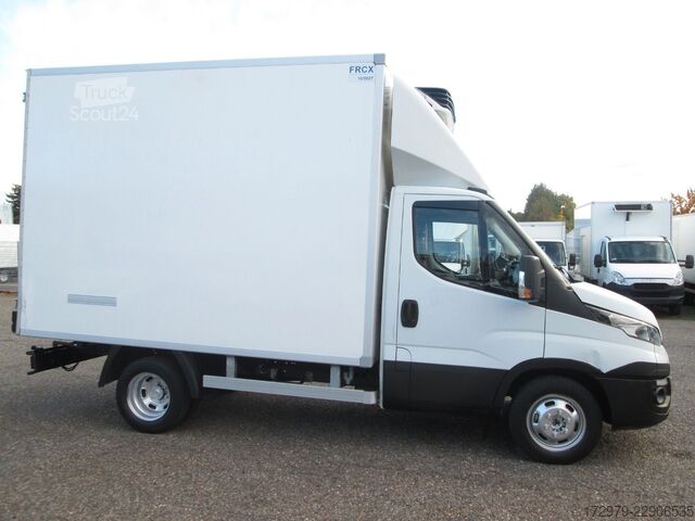 Autoutilitară frigorifică IVECO 35 C16*CarrierKühlkoffer*Fleischbahn*Euro6*Klima