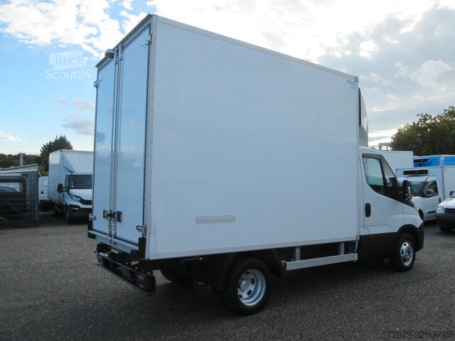 Autoutilitară frigorifică IVECO 35 C16*CarrierKühlkoffer*Fleischbahn*Euro6*Klima