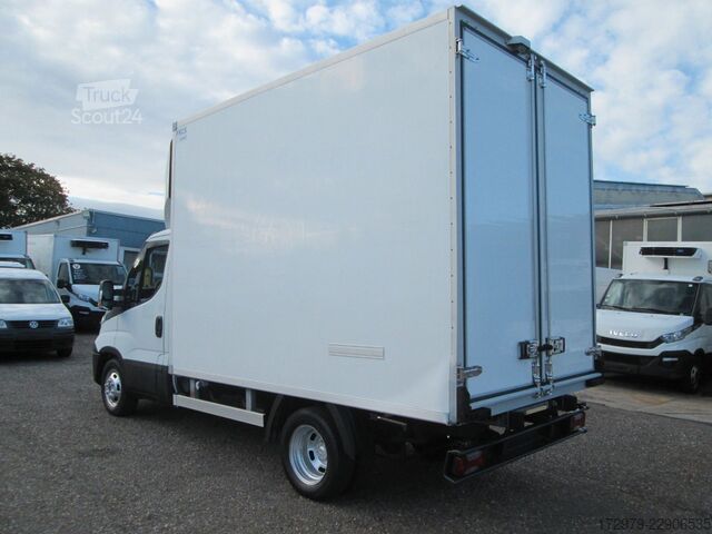 Autoutilitară frigorifică IVECO 35 C16*CarrierKühlkoffer*Fleischbahn*Euro6*Klima