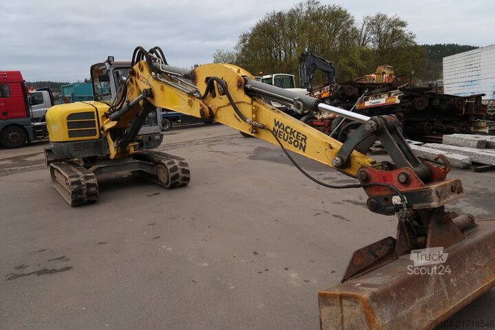 Minigraver Wacker Neuson 8003 RD