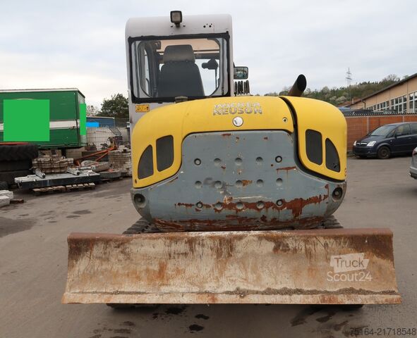 Minigraver Wacker Neuson 8003 RD