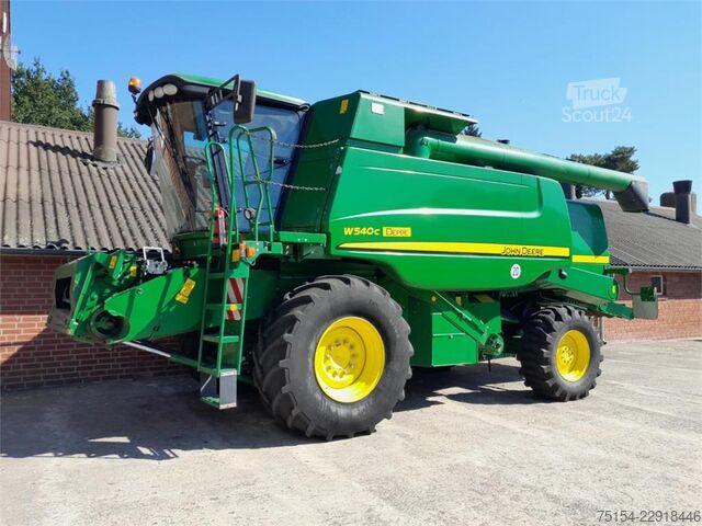 Kombainas John Deere W 540C