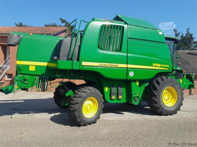 Kombainas John Deere W 540C
