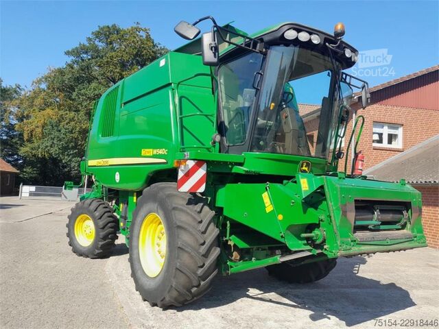 Kombainas John Deere W 540C