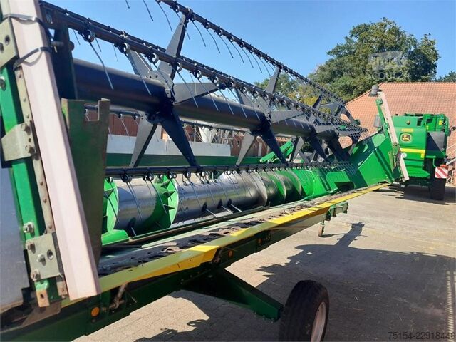 Kombainas John Deere W 540C
