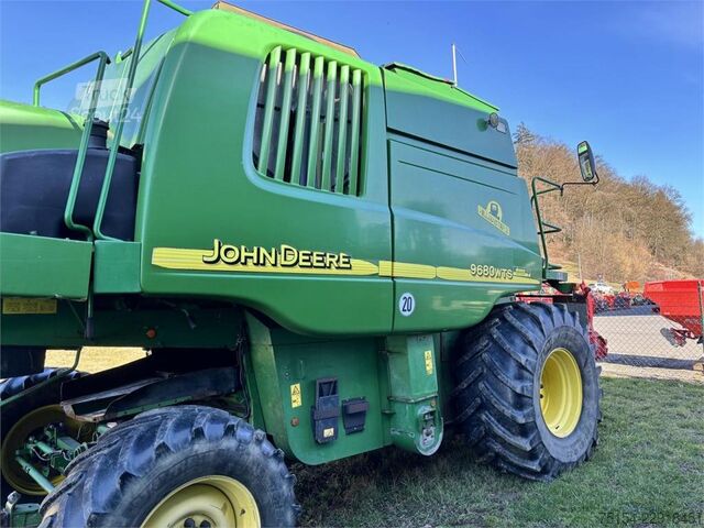 Cosechadora John Deere 9680 WTS