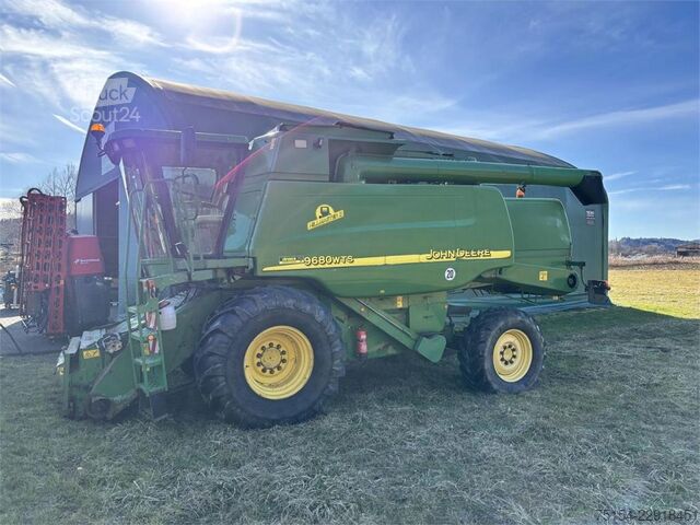 Cosechadora John Deere 9680 WTS