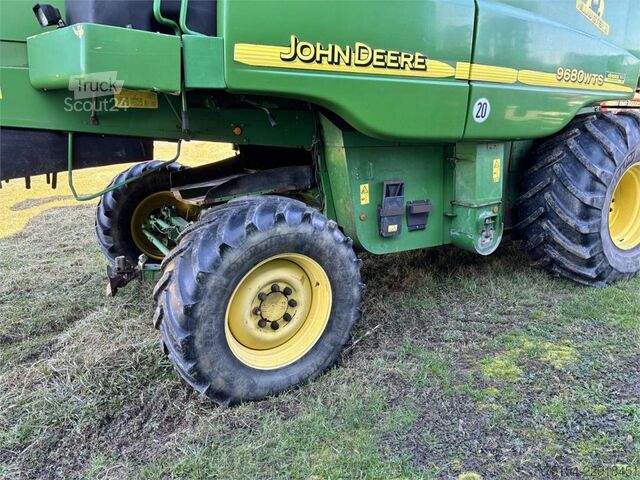 Cosechadora John Deere 9680 WTS