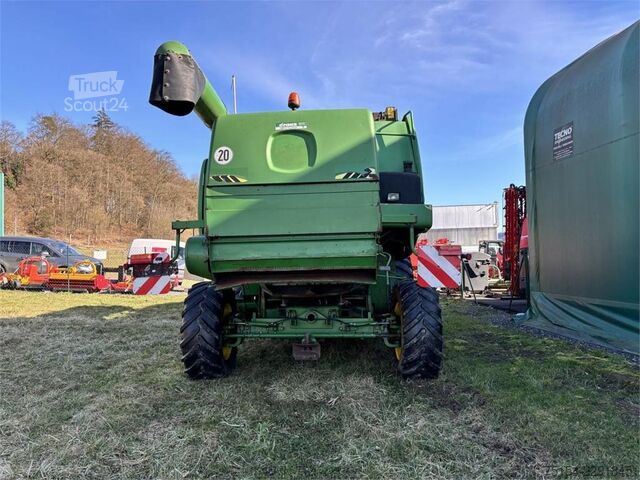 Cosechadora John Deere 9680 WTS
