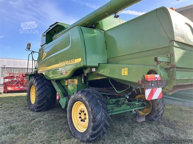 Cosechadora John Deere 9680 WTS