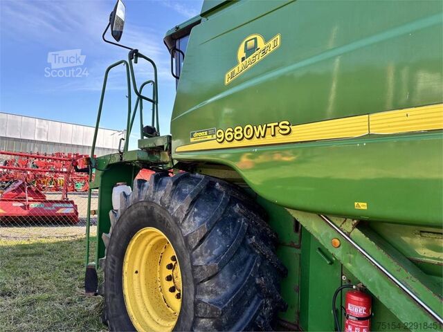 Cosechadora John Deere 9680 WTS