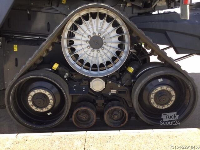 комбайн для збирання врожаю Massey Ferguson Ideal 8T